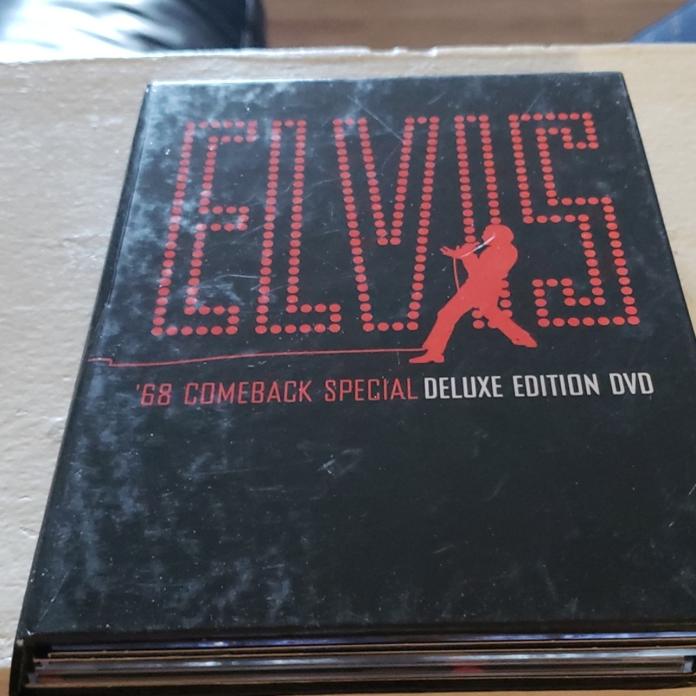 Elvis68 comeback special deluxe edition